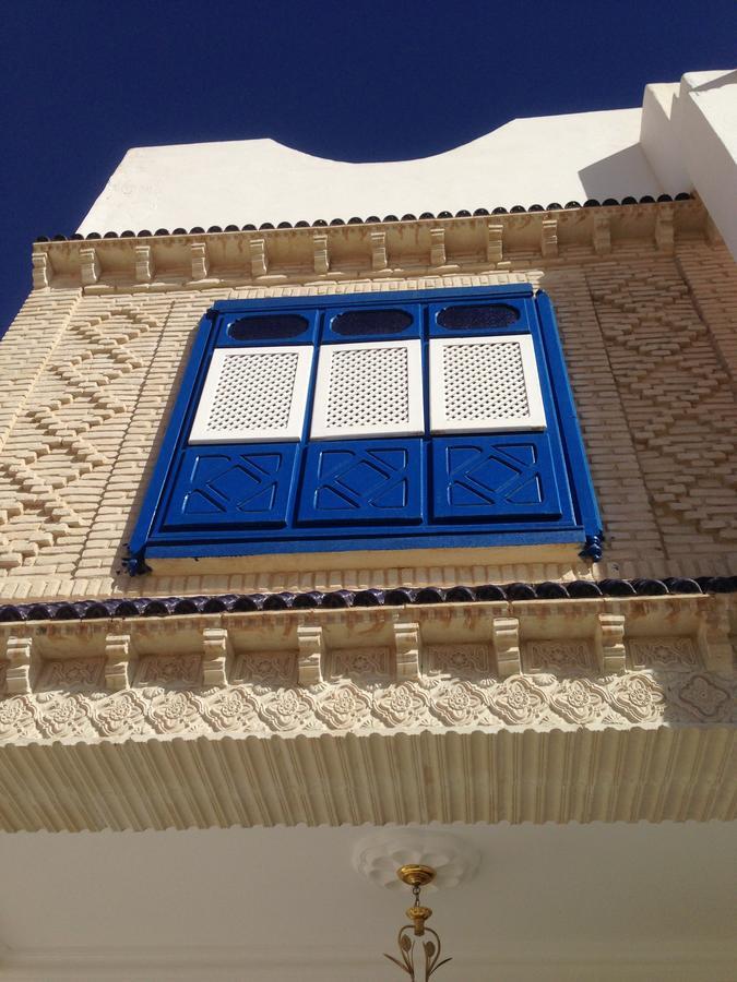 Dar Ezzahra Villa Tozeur Exterior foto