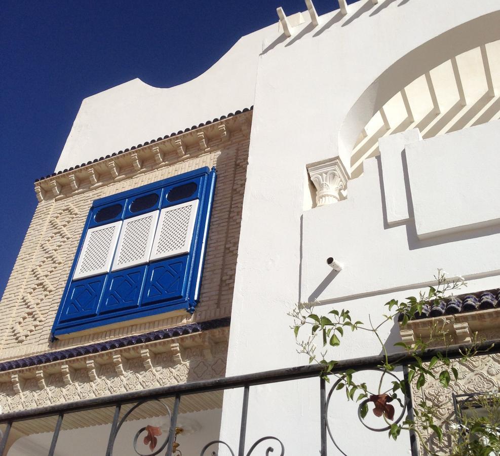 Dar Ezzahra Villa Tozeur Exterior foto